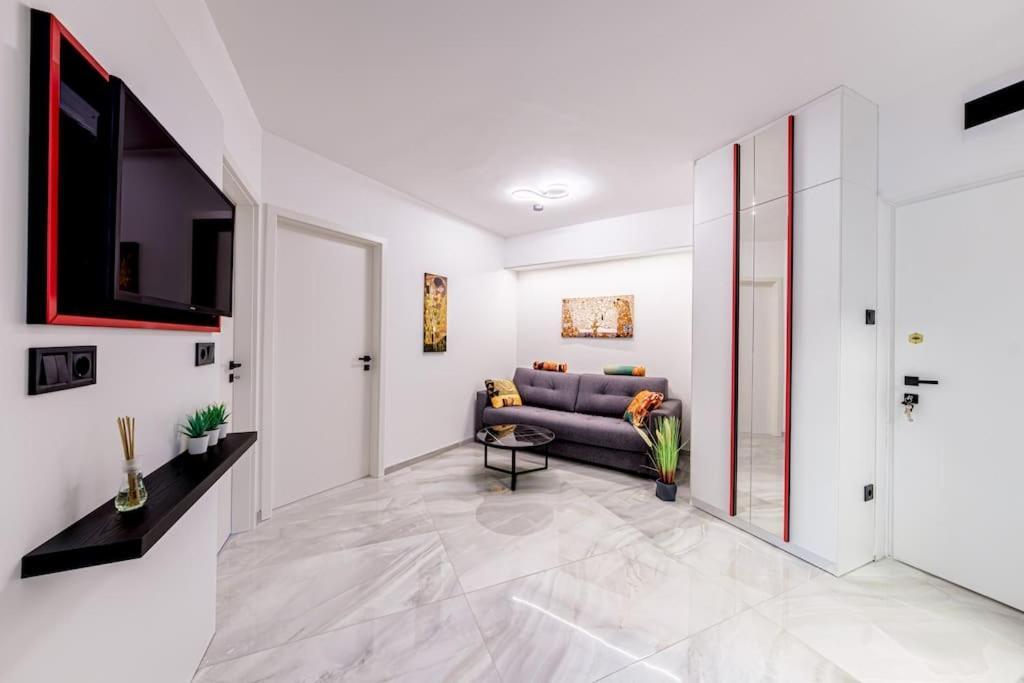 Stadium Apartment - Free Parking 布达佩斯 外观 照片