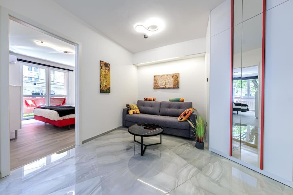 Stadium Apartment - Free Parking 布达佩斯 外观 照片