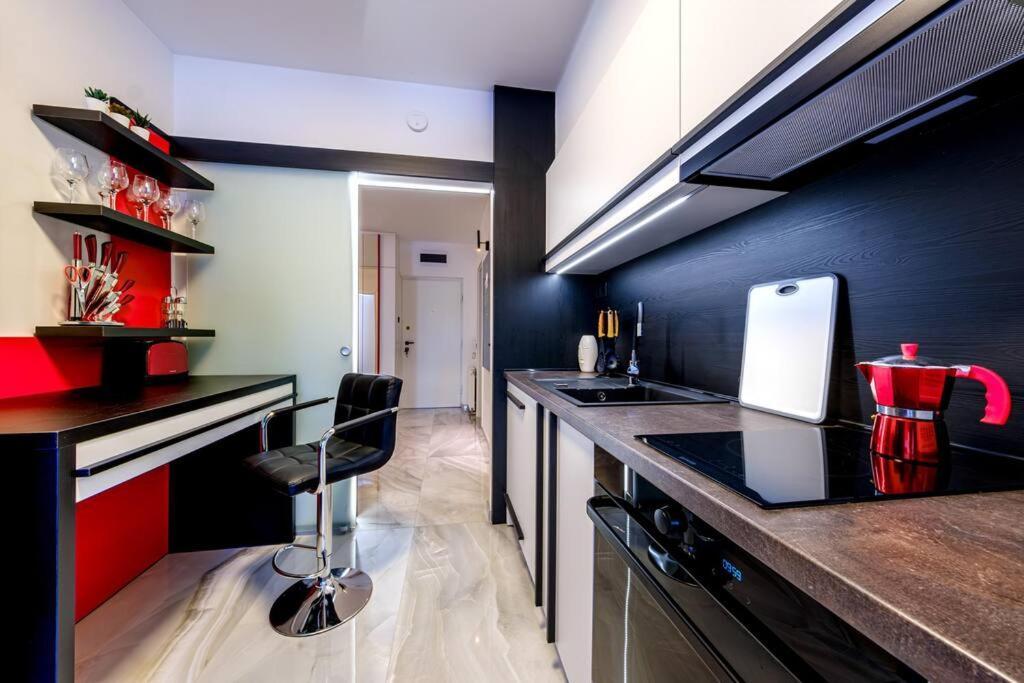 Stadium Apartment - Free Parking 布达佩斯 外观 照片