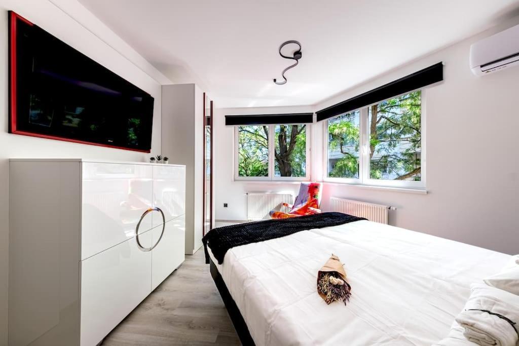 Stadium Apartment - Free Parking 布达佩斯 外观 照片