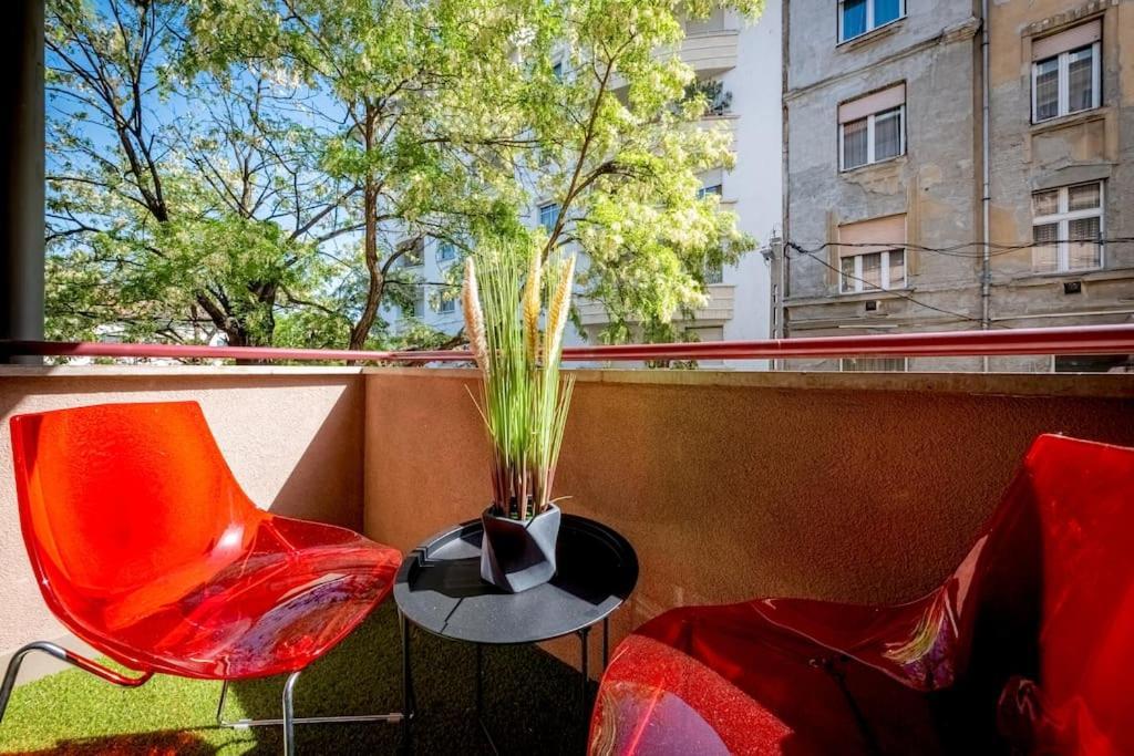 Stadium Apartment - Free Parking 布达佩斯 外观 照片