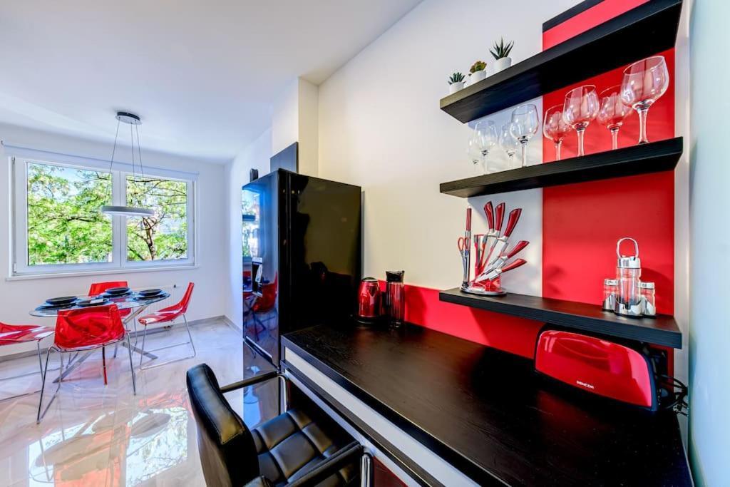 Stadium Apartment - Free Parking 布达佩斯 外观 照片