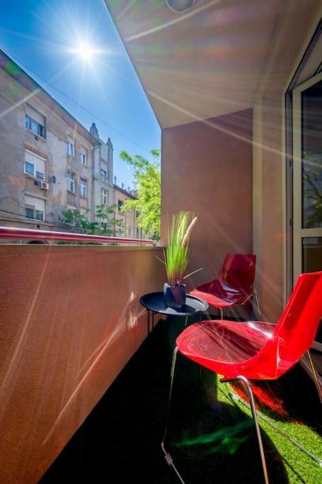 Stadium Apartment - Free Parking 布达佩斯 外观 照片