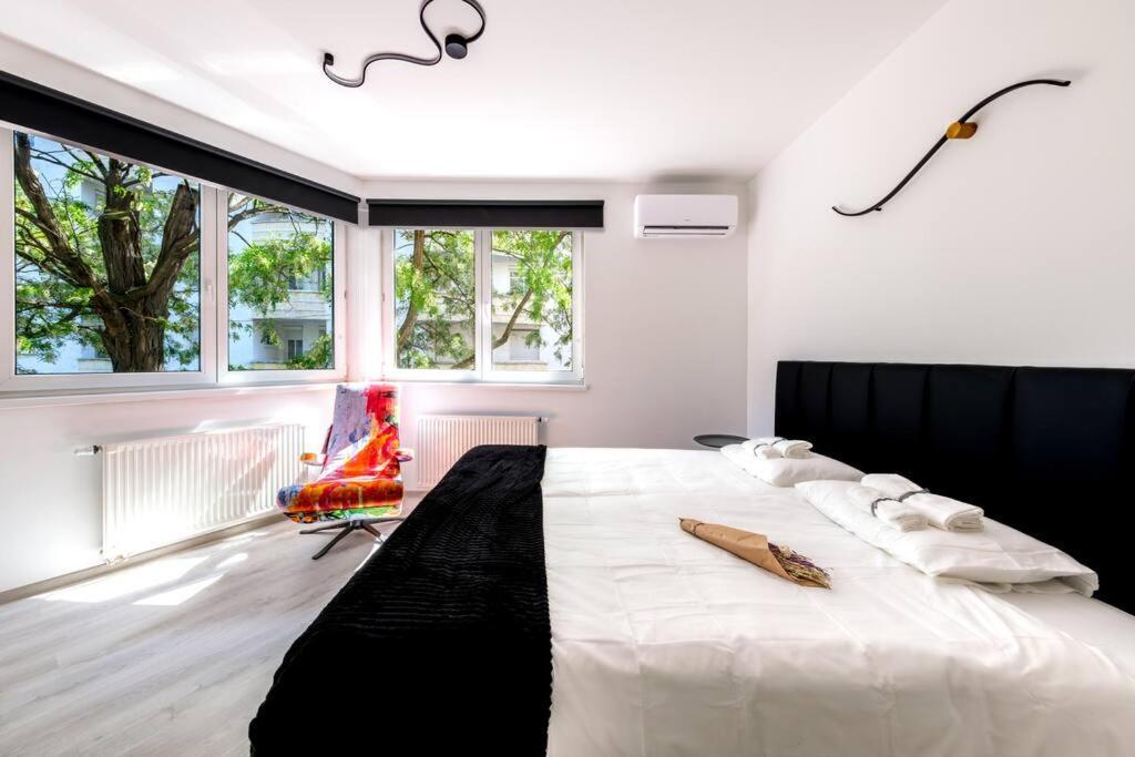 Stadium Apartment - Free Parking 布达佩斯 外观 照片