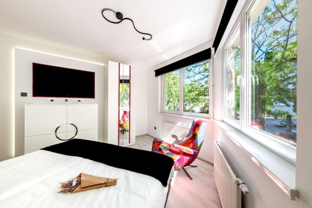 Stadium Apartment - Free Parking 布达佩斯 外观 照片